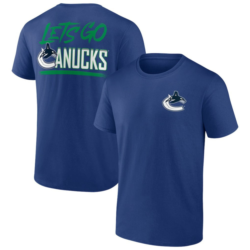 Vancouver Canucks Royal Bring It T-Shirt T-shirts