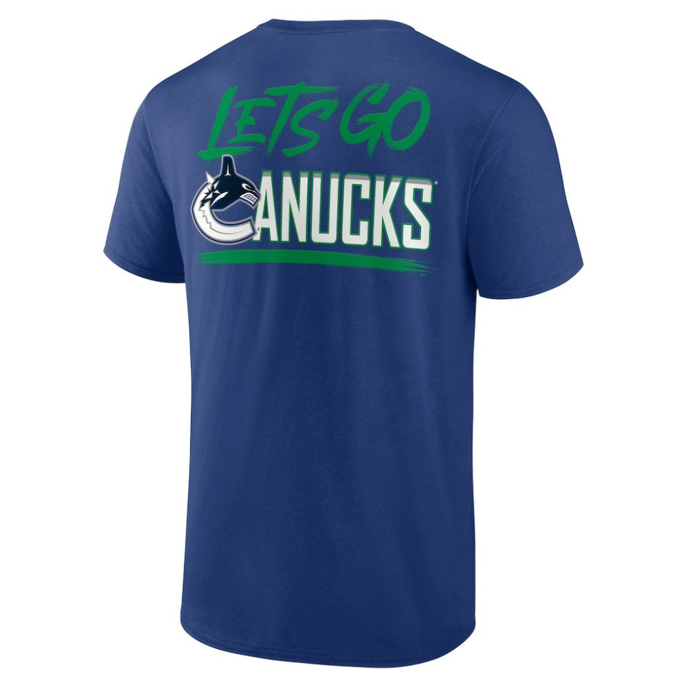 Vancouver Canucks Royal Bring It T-Shirt T-shirts