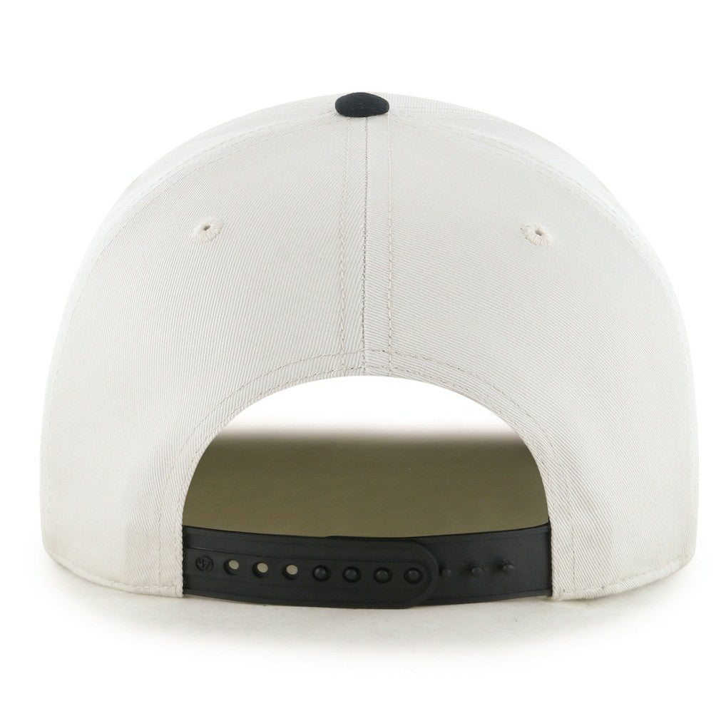 Cleveland Browns '47 Safe Bet Stable Hitch Adjustable Hat - Cream/Black cheap