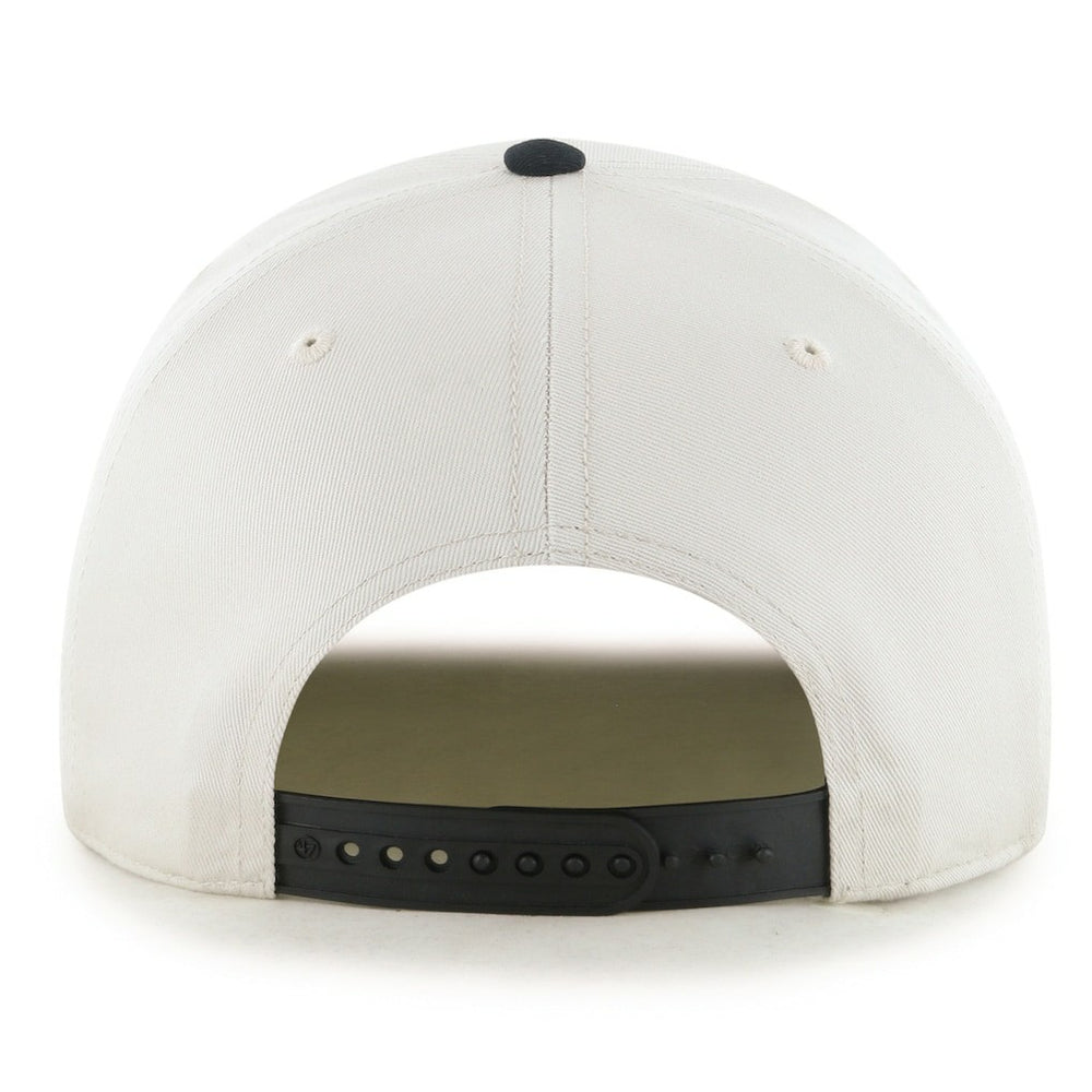 Cleveland Browns '47 Safe Bet Stable Hitch Adjustable Hat - Cream/Black cheap
