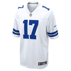 Brandon Aubrey Dallas Cowboys Game Jersey - White for sale