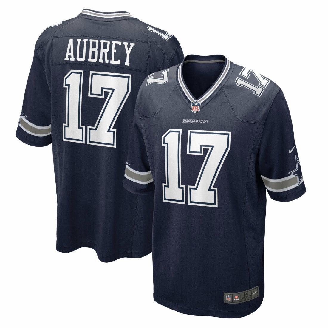 Brandon Aubrey Dallas Cowboys Team Game Jersey - Navy cheap