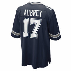 Brandon Aubrey Dallas Cowboys Team Game Jersey - Navy cheap