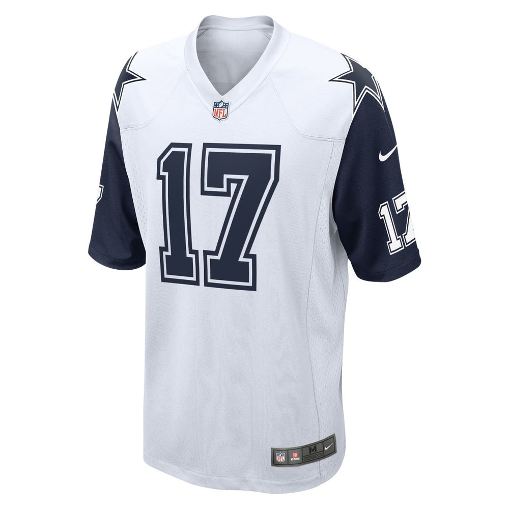 Brandon Aubrey Dallas Cowboys Alternate Game Team Jersey - White on sale