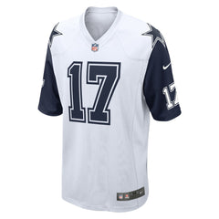 Brandon Aubrey Dallas Cowboys Alternate Game Team Jersey - White on sale