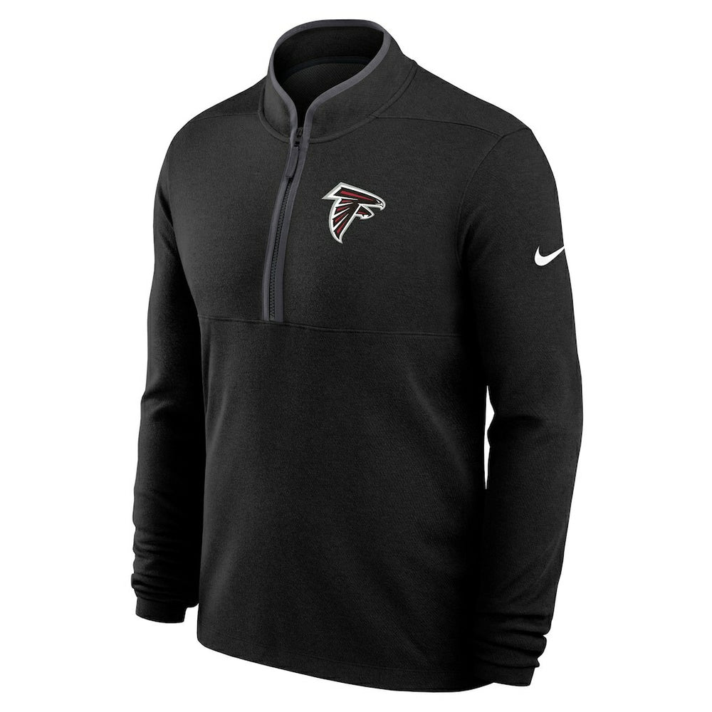 Atlanta Falcons Lightweight Victory Dri-FIT Half-Zip Pullover - Black sale