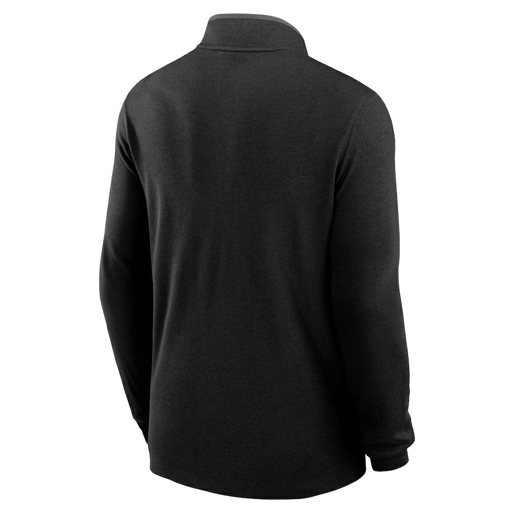 Atlanta Falcons Lightweight Victory Dri-FIT Half-Zip Pullover - Black sale