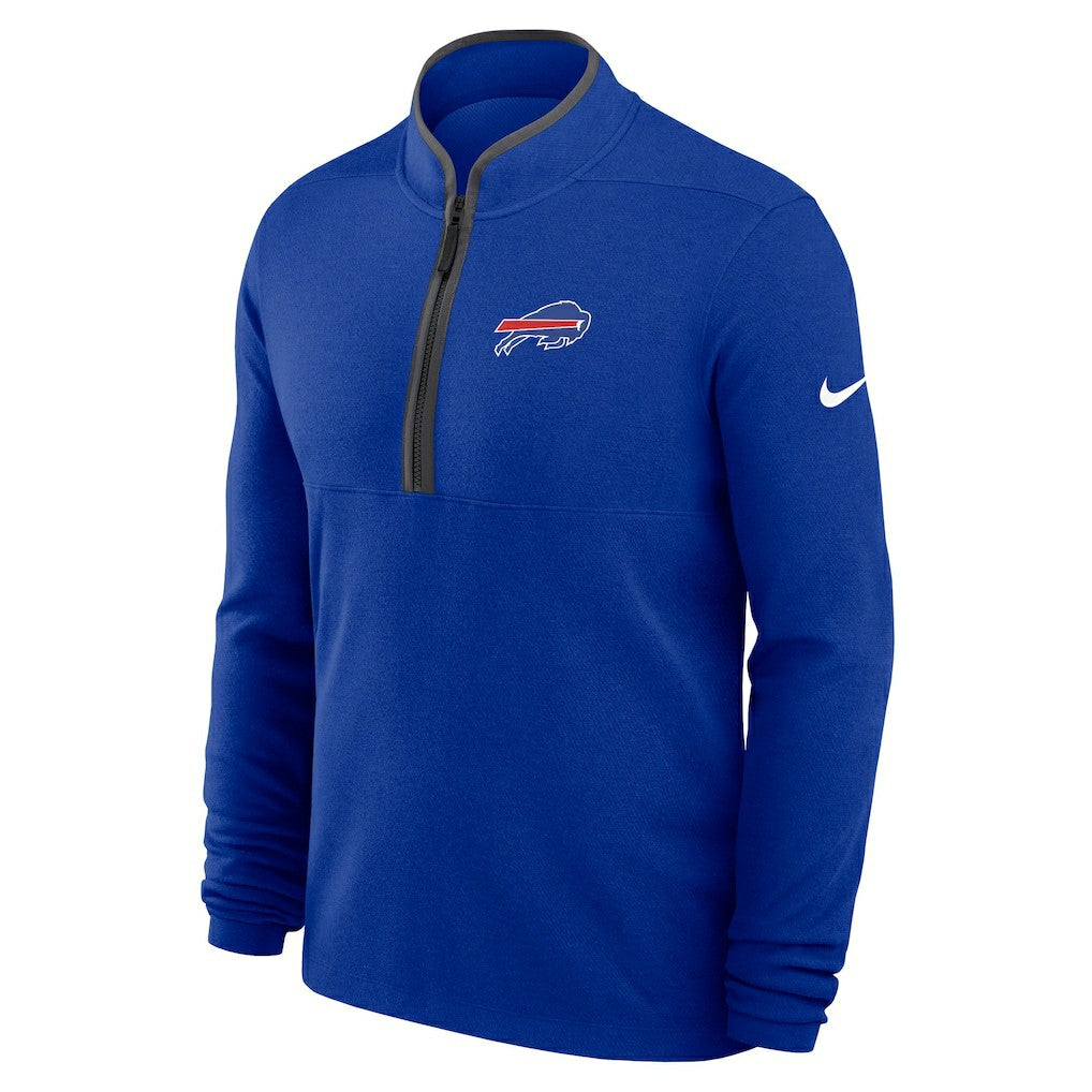 Buffalo Bills Lightweight Victory Dri-FIT Half-Zip Pullover - Royal sale