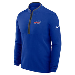 Buffalo Bills Lightweight Victory Dri-FIT Half-Zip Pullover - Royal sale