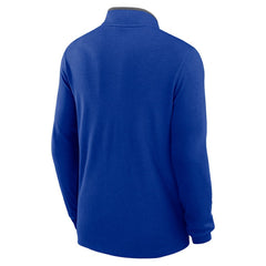 Buffalo Bills Lightweight Victory Dri-FIT Half-Zip Pullover - Royal sale