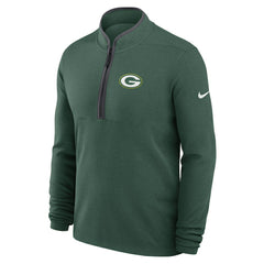 Green Bay Packers Lightweight Victory Dri-FIT Half-Zip Pullover - Green outlet