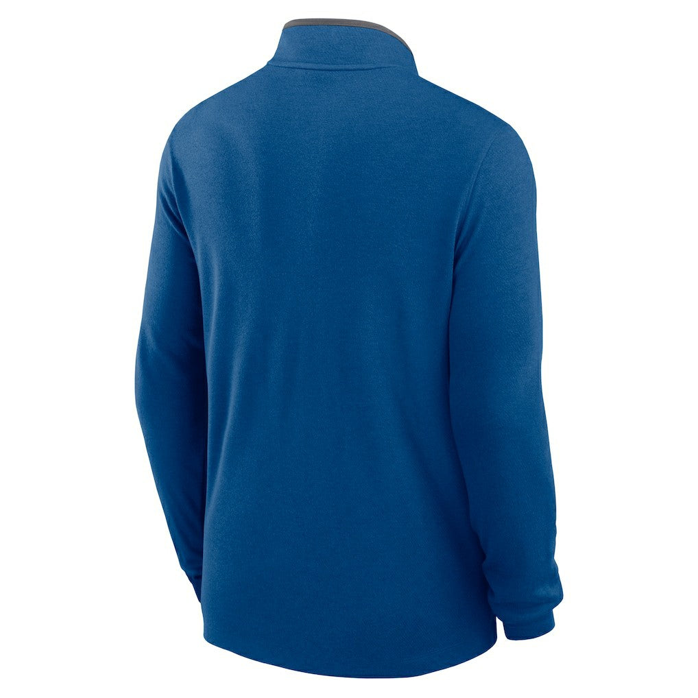Indianapolis Colts Lightweight Victory Dri-FIT Half-Zip Pullover - Royal for sale