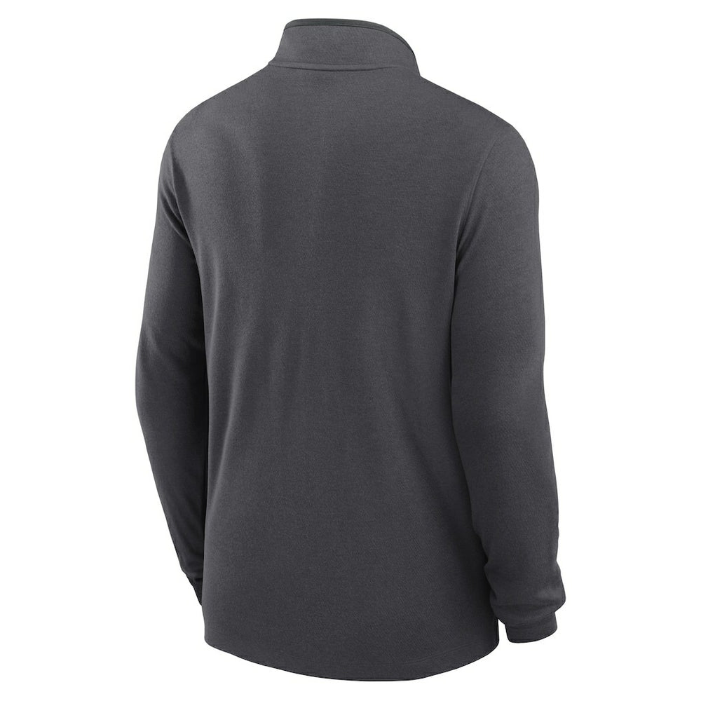 Kansas City Chiefs Lightweight Victory Dri-FIT Half-Zip Pullover - Anthracite for sale