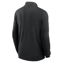 Las Vegas Raiders Lightweight Victory Dri-FIT Half-Zip Pullover - Black discount