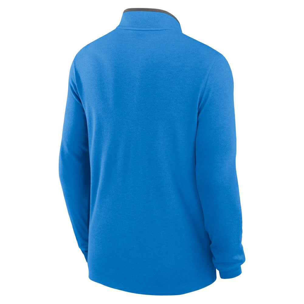 Los Angeles Chargers Lightweight Victory Dri-FIT Half-Zip Pullover - Powder Blue online