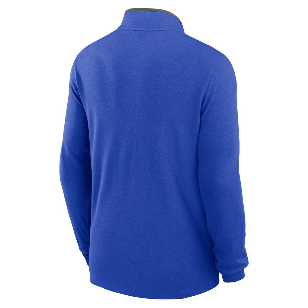 Los Angeles Rams Lightweight Victory Dri-FIT Half-Zip Pullover - Royal online