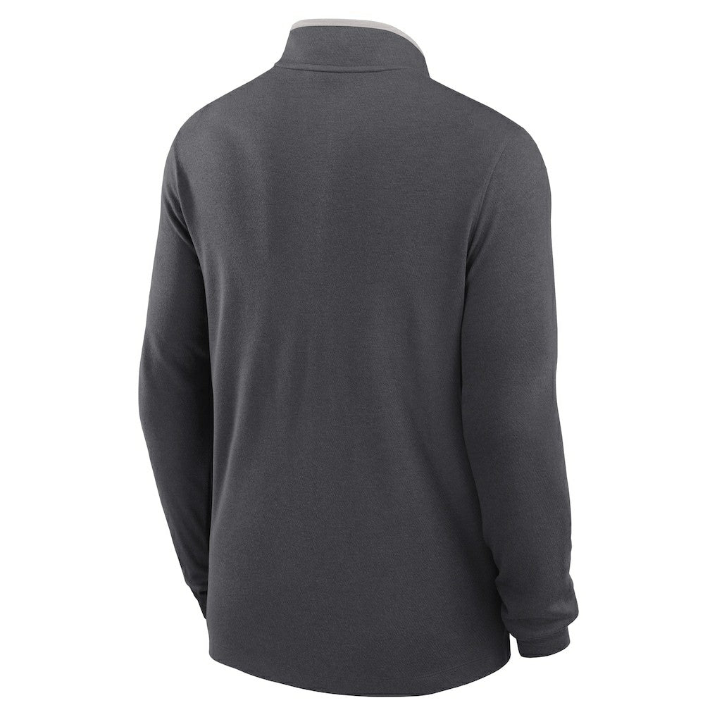 Miami Dolphins Lightweight Victory Dri-FIT Half-Zip Pullover - Anthracite outlet