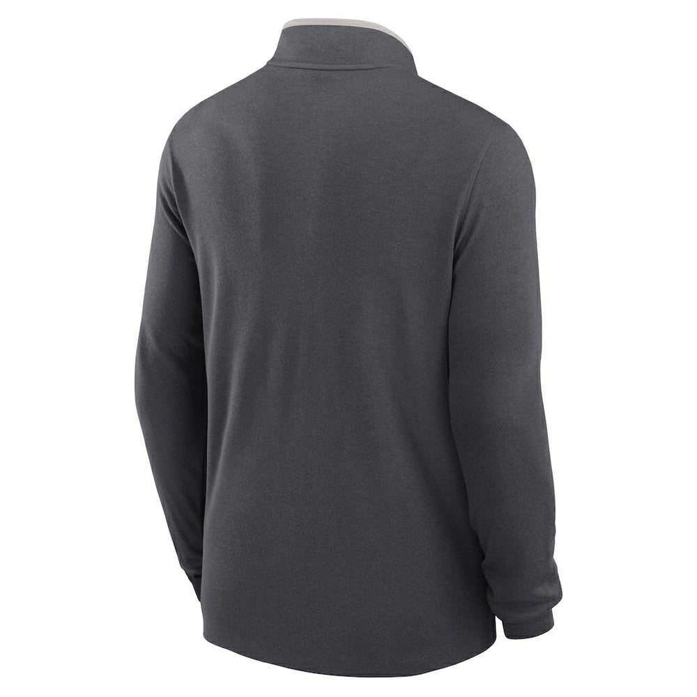 Miami Dolphins Lightweight Victory Dri-FIT Half-Zip Pullover - Anthracite outlet