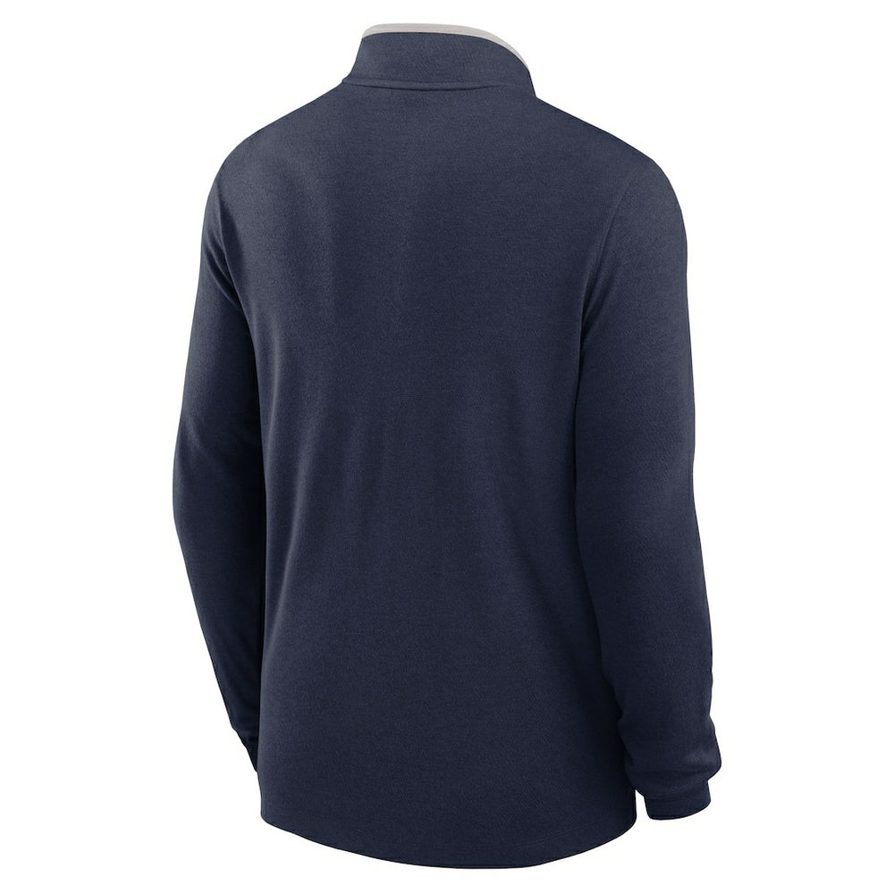 New England Patriots Lightweight Victory Dri-FIT Half-Zip Pullover - Navy sale