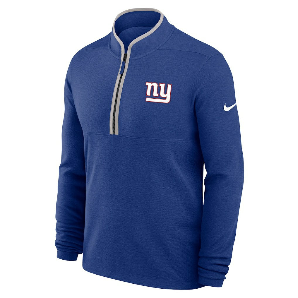 New York Giants Lightweight Victory Dri-FIT Half-Zip Pullover - Royal outlet