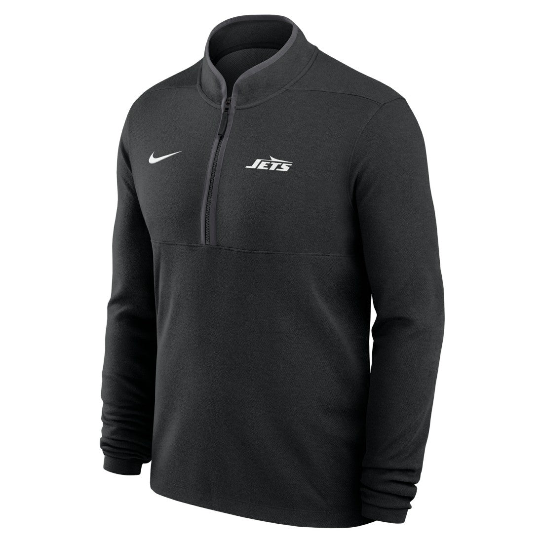 New York Jets Lightweight Victory Dri-FIT Half-Zip Pullover - Black online