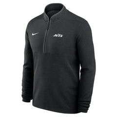New York Jets Lightweight Victory Dri-FIT Half-Zip Pullover - Black online
