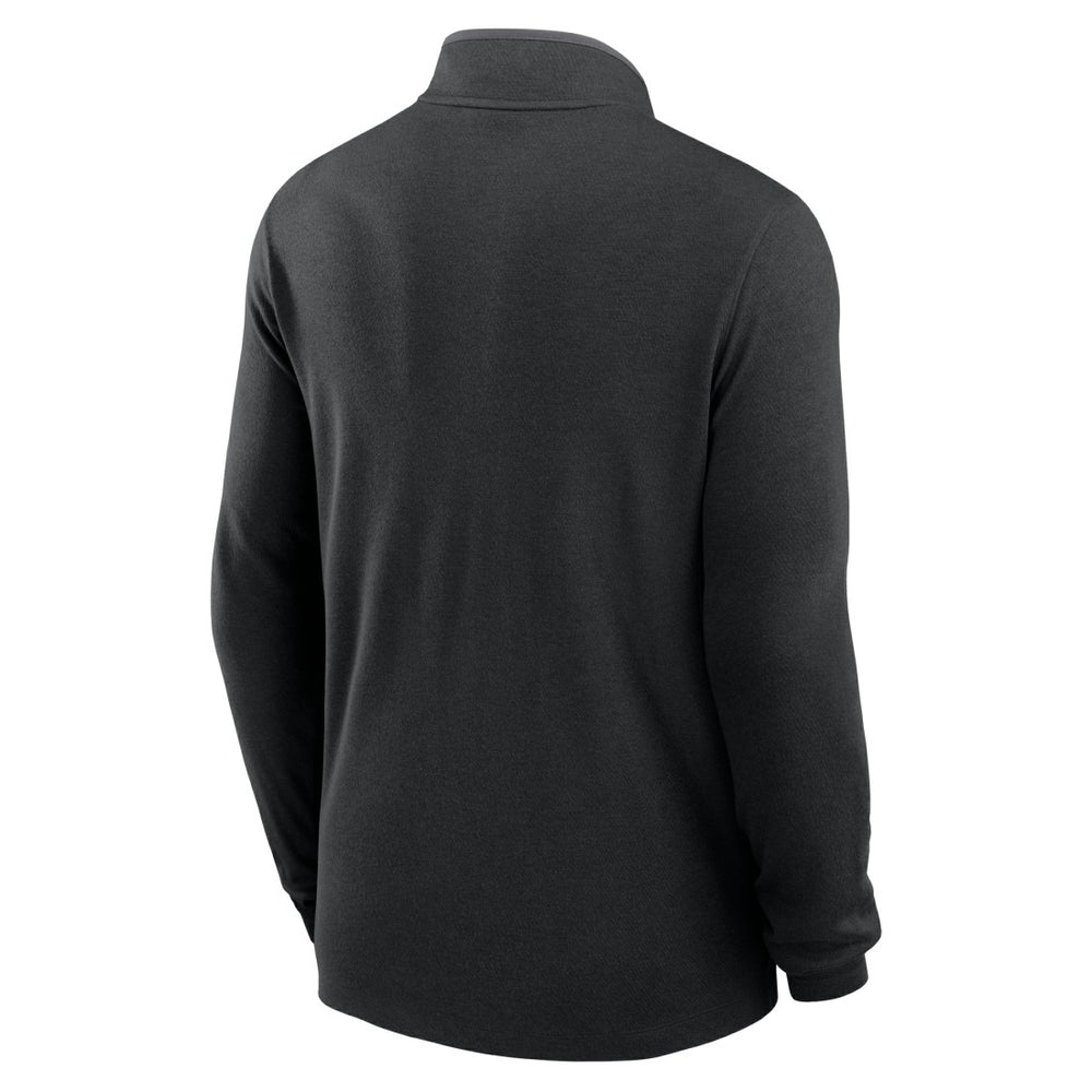 New York Jets Lightweight Victory Dri-FIT Half-Zip Pullover - Black online