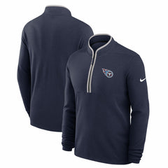Tennessee Titans Lightweight Victory Dri-FIT Half-Zip Pullover - Navy discount