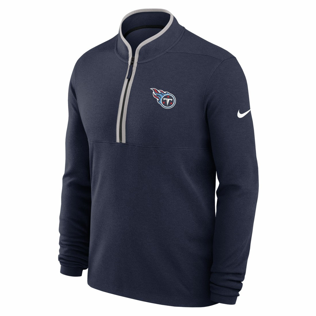 Tennessee Titans Lightweight Victory Dri-FIT Half-Zip Pullover - Navy discount