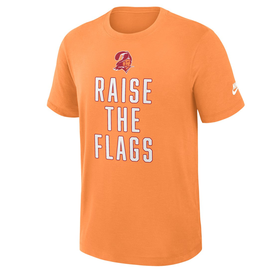 Tampa Bay Buccaneers Rewind Slub Dri-FIT T-Shirt - Orange on sale