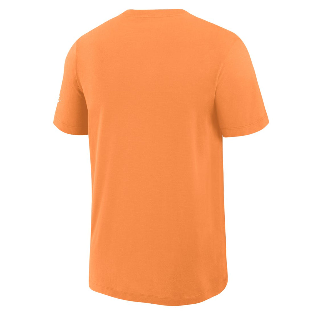 Tampa Bay Buccaneers Rewind Slub Dri-FIT T-Shirt - Orange on sale