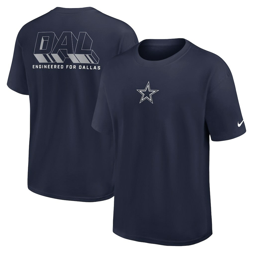 Dallas Cowboys Dominate The Game Essential Max90 T-Shirt - Navy on sale