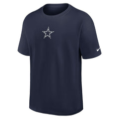 Dallas Cowboys Dominate The Game Essential Max90 T-Shirt - Navy on sale