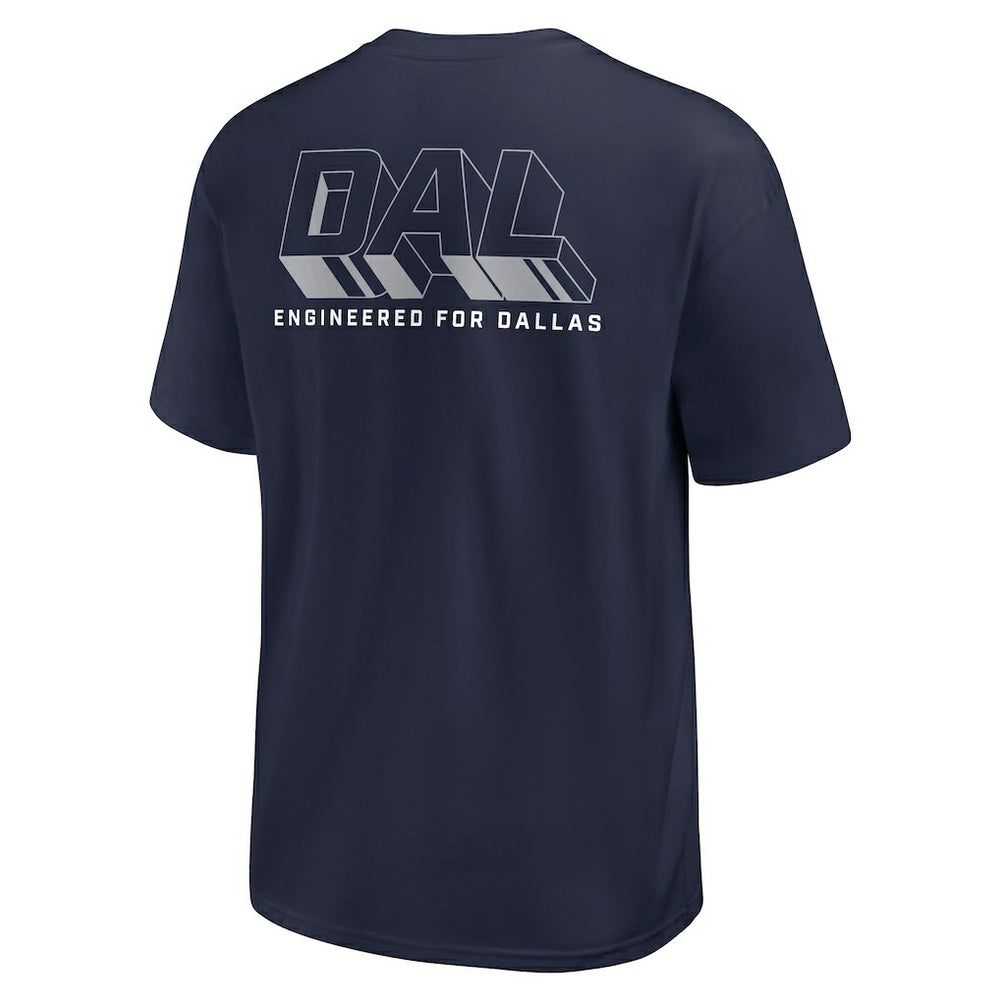 Dallas Cowboys Dominate The Game Essential Max90 T-Shirt - Navy on sale