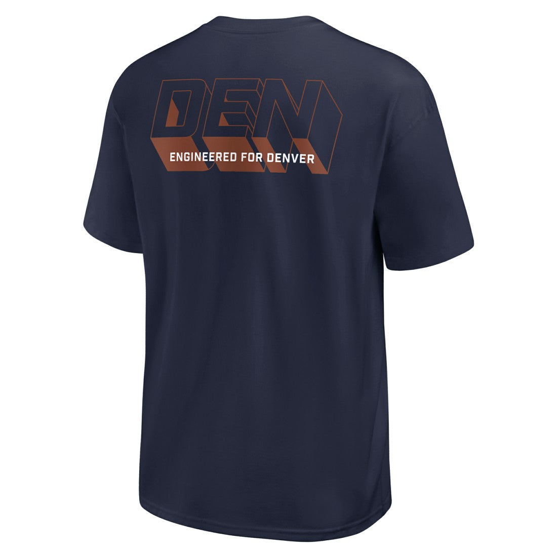 Denver Broncos Dominate The Game Essential Max90 T-Shirt - Navy for sale