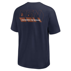 Denver Broncos Dominate The Game Essential Max90 T-Shirt - Navy for sale