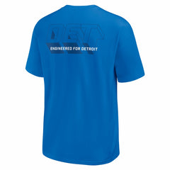 Detroit Lions Dominate The Game Essential Max90 T-Shirt - Blue cheap