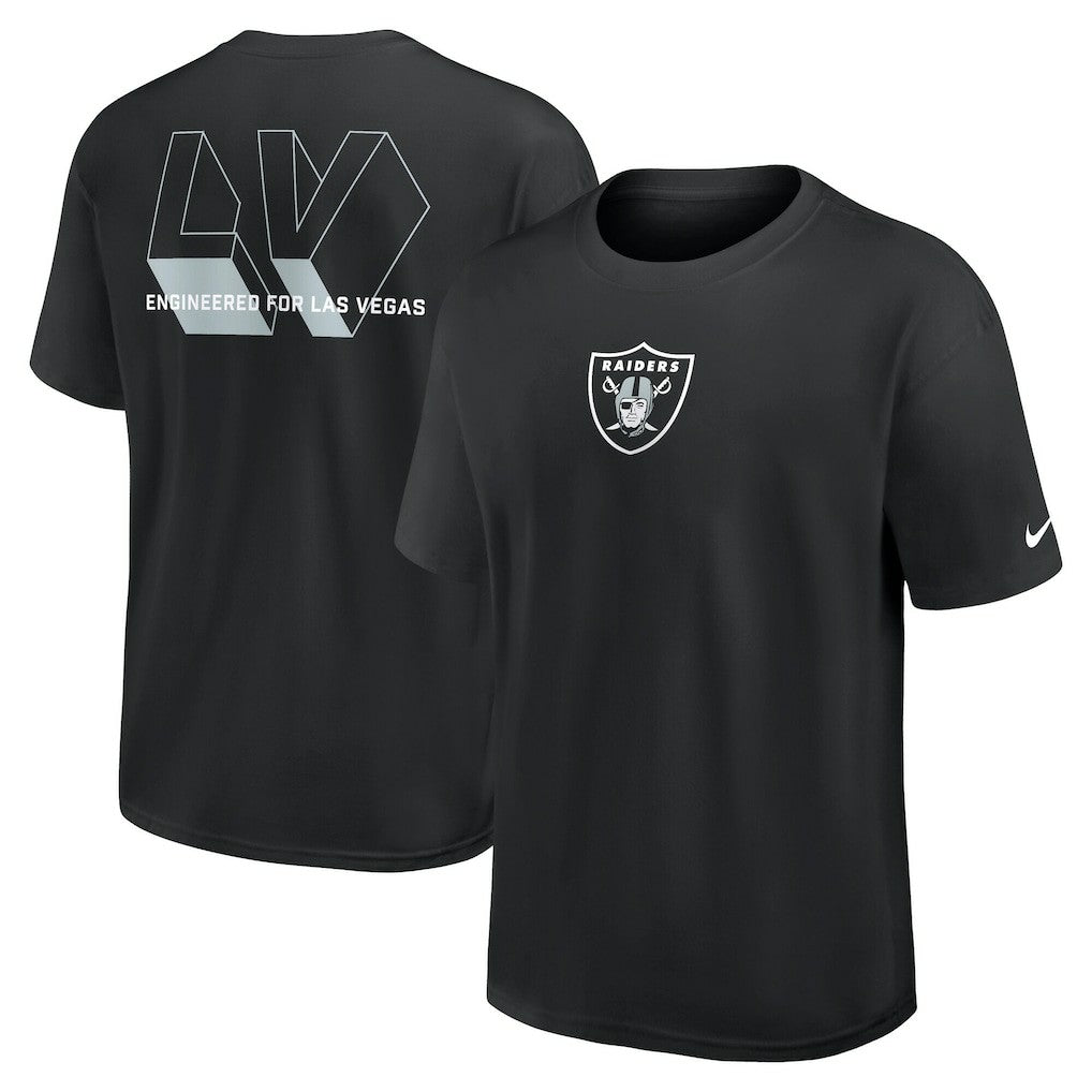 Las Vegas Raiders Dominate The Game Essential Max90 T-Shirt - Black discount