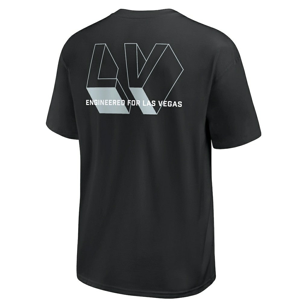 Las Vegas Raiders Dominate The Game Essential Max90 T-Shirt - Black discount