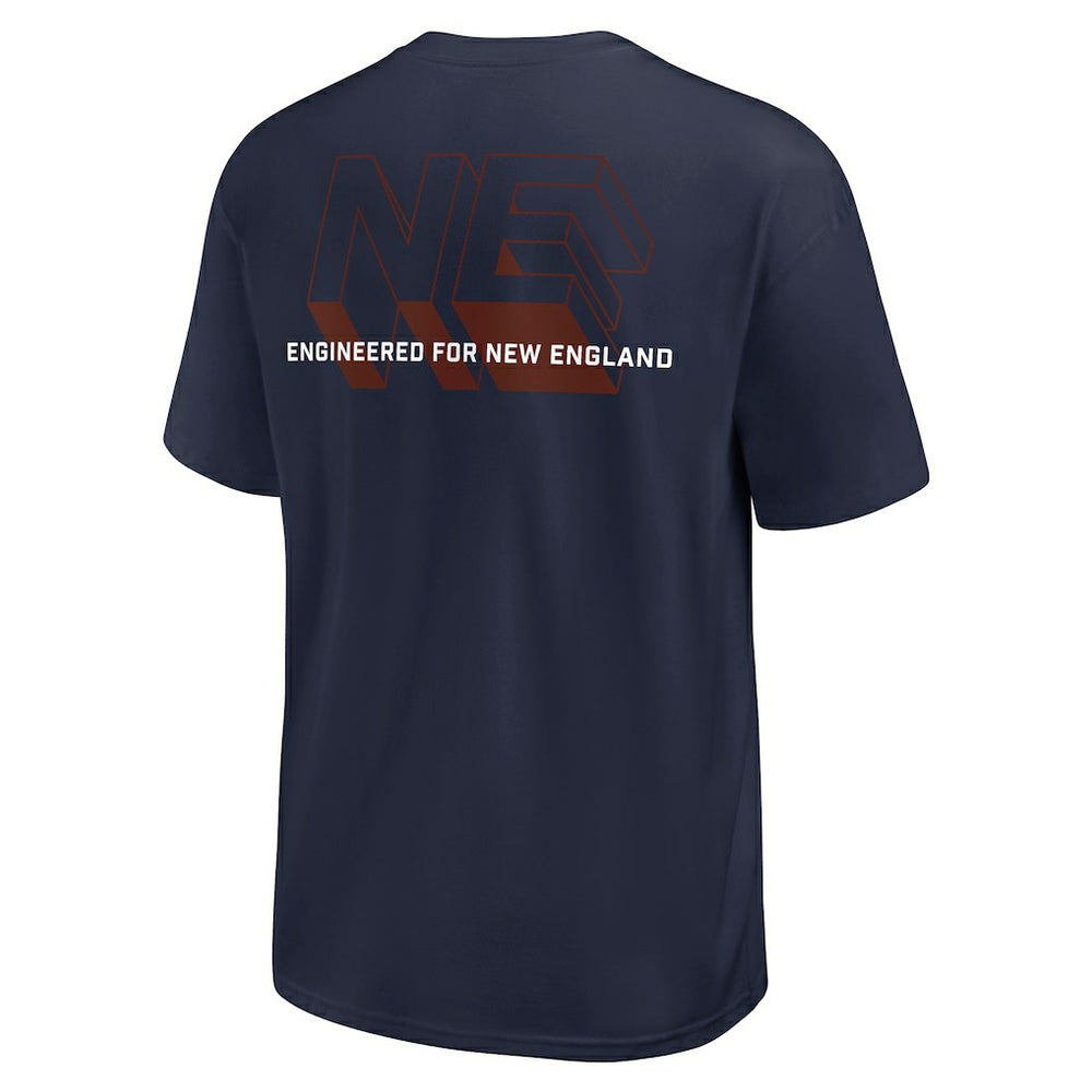 New England Patriots Dominate The Game Essential Max90 T-Shirt - Navy cheap