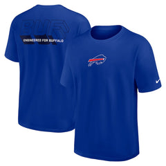 Buffalo Bills Dominate The Game Essential Max90 T-Shirt - Royal on sale