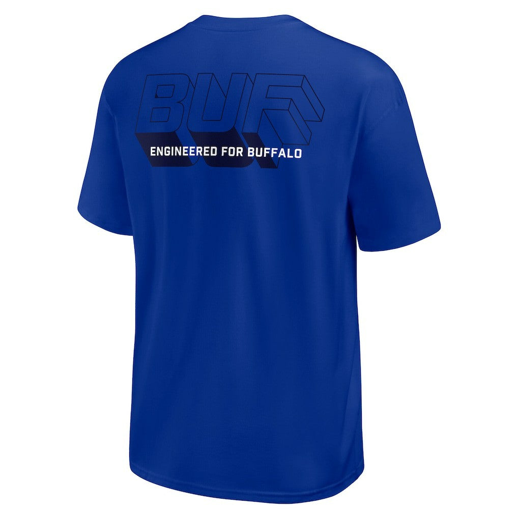 Buffalo Bills Dominate The Game Essential Max90 T-Shirt - Royal on sale