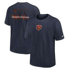 Chicago Bears Dominate The Game Essential Max90 T-Shirt - Navy sale