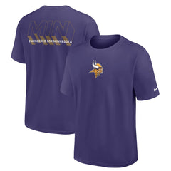 Minnesota Vikings Dominate The Game Essential Max90 T-Shirt - Purple online