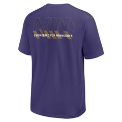 Minnesota Vikings Dominate The Game Essential Max90 T-Shirt - Purple online