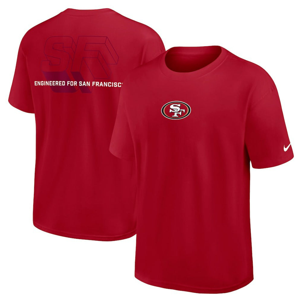 San Francisco 49ers Dominate The Game Essential Max90 T-Shirt - Scarlet cheap