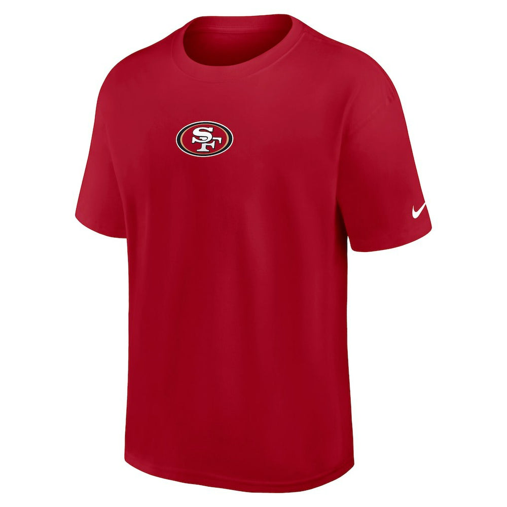San Francisco 49ers Dominate The Game Essential Max90 T-Shirt - Scarlet cheap