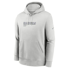 Las Vegas Raiders Edge Pack French Terry Club Pullover Hoodie - Gray outlet