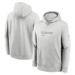 Minnesota Vikings Edge Pack French Terry Club Pullover Hoodie - Gray sale