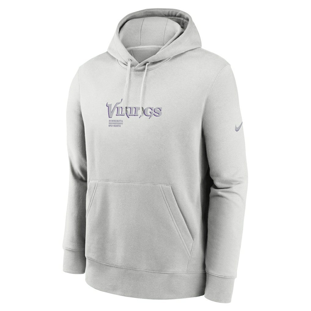Minnesota Vikings Edge Pack French Terry Club Pullover Hoodie - Gray sale